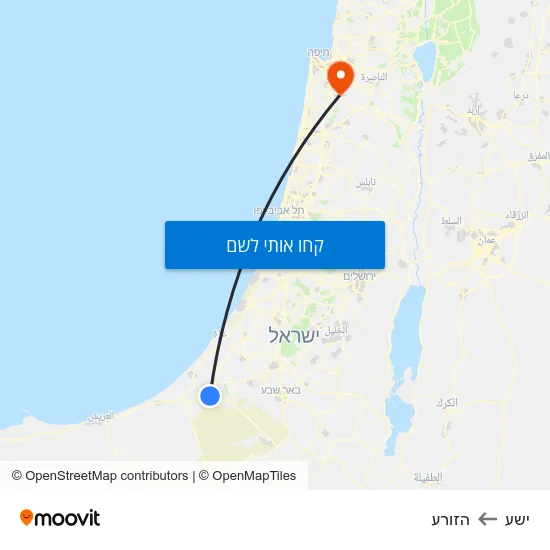 מפת ישע להזורע