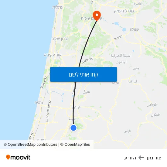 מפת צור נתן להזורע