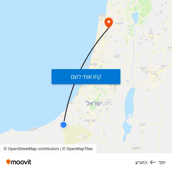 מפת יתד להזורע