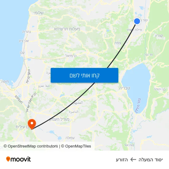 מפת יסוד המעלה להזורע