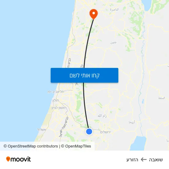 מפת שואבה להזורע