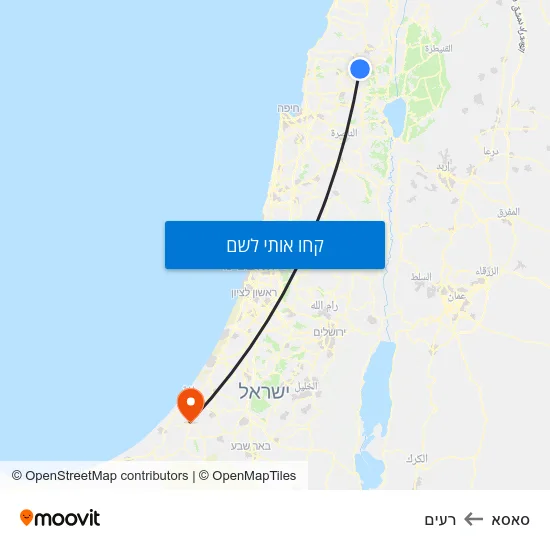 מפת סאסא לרעים