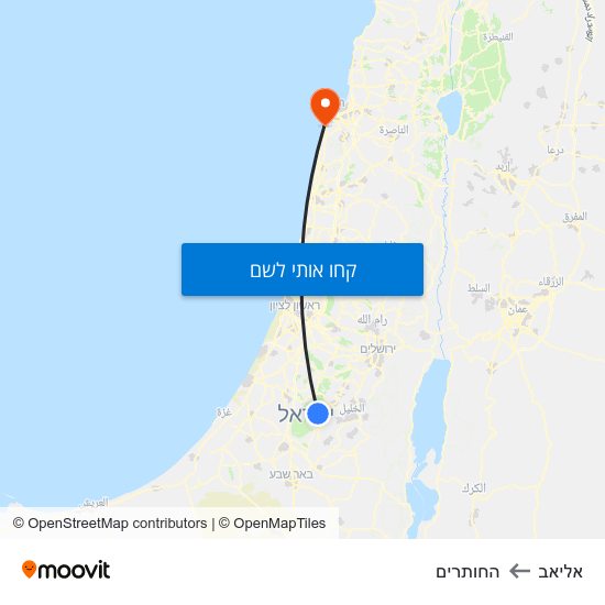 מפת אליאב להחותרים