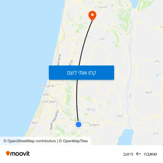 מפת שואבה להיוגב