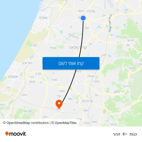 מפת כנות לזוהר