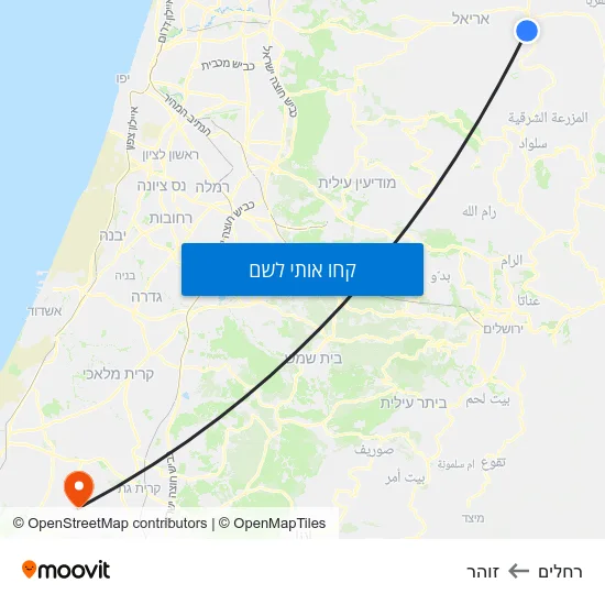 מפת רחלים לזוהר