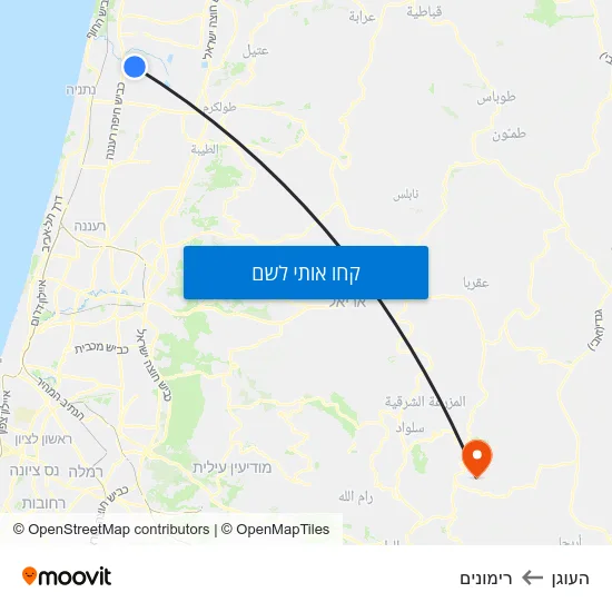 מפת העוגן לרימונים