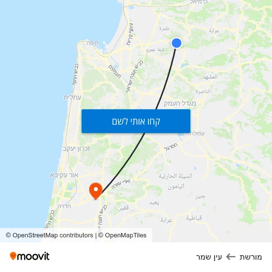 מפת מורשת לעין שמר