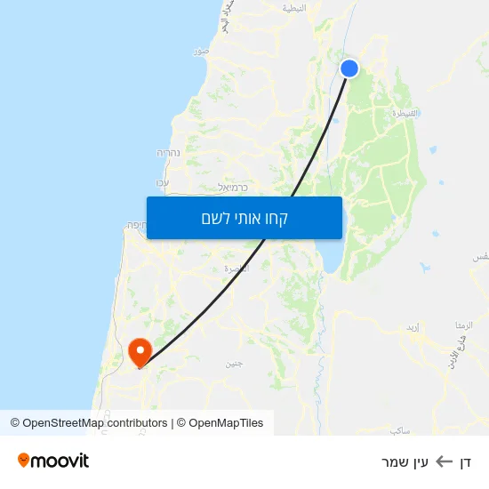 מפת דן לעין שמר