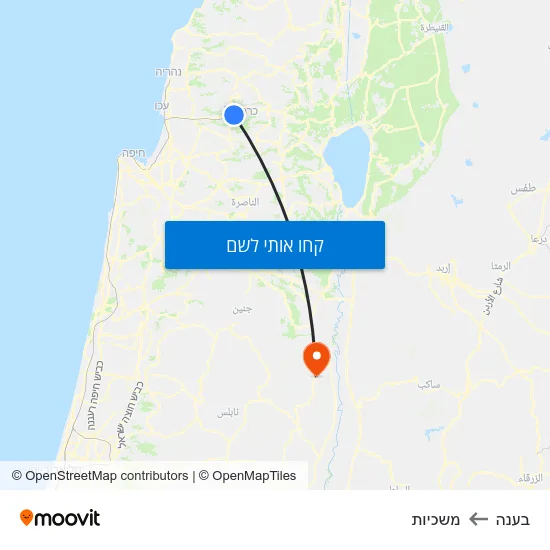 מפת בענה למשכיות