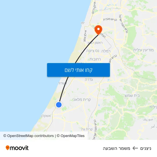 מפת ניצנים למשמר השבעה