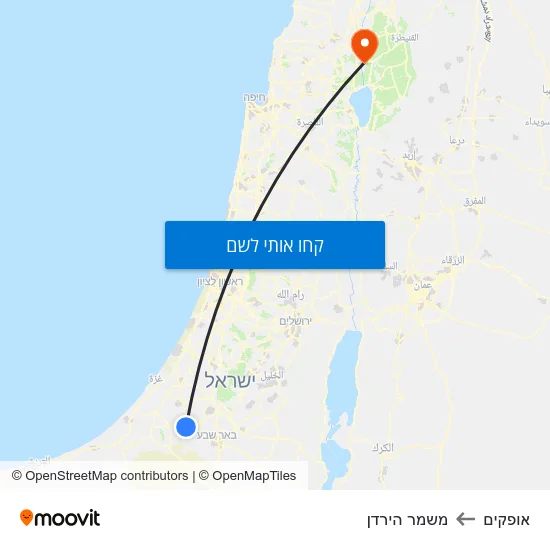 מפת אופקים למשמר הירדן