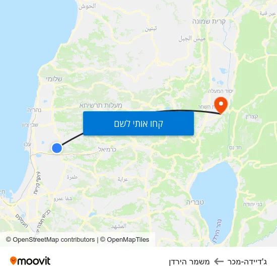 מפת ג'דיידה-מכר למשמר הירדן