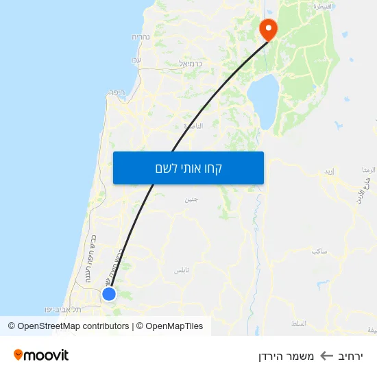 מפת ירחיב למשמר הירדן