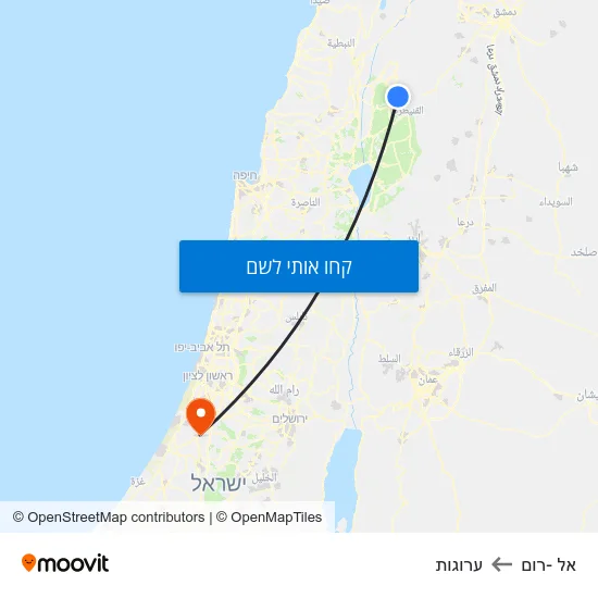 מפת אל -רום לערוגות