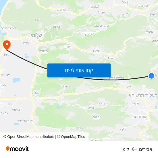 מפת אבירים ללימן
