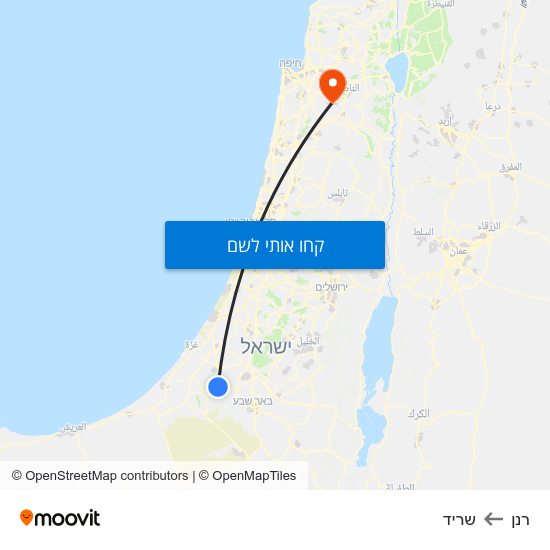 מפת רנן לשריד