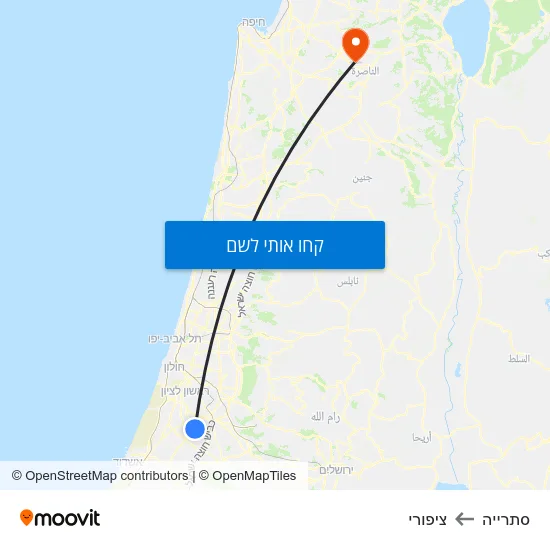 מפת סתרייה לציפורי