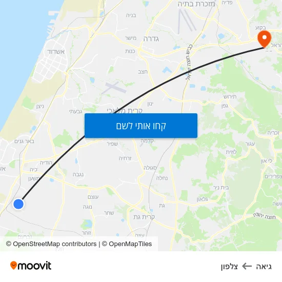 מפת גיאה לצלפון