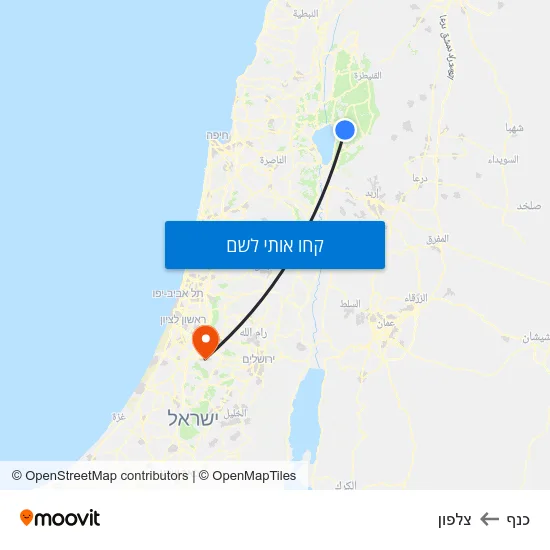 מפת כנף לצלפון