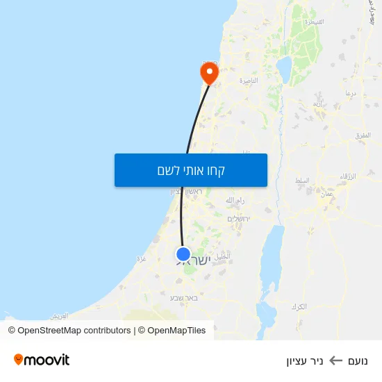 מפת נועם לניר עציון