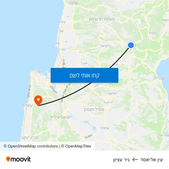 מפת עין אל-אסד לניר עציון
