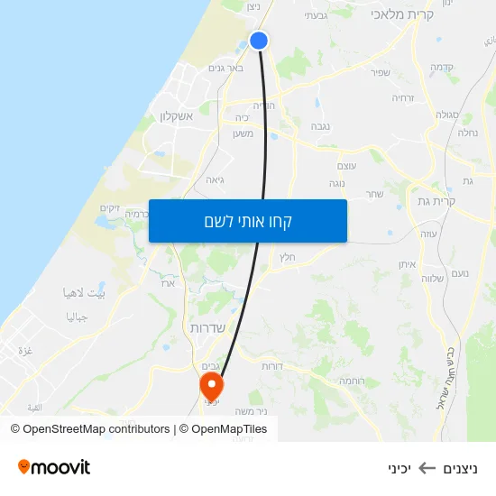 מפת ניצנים ליכיני