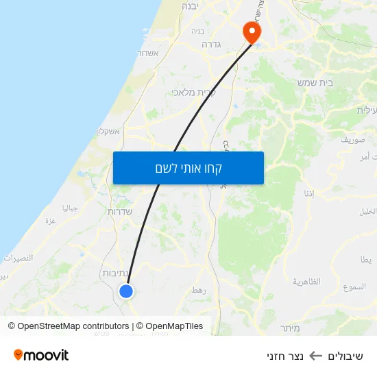 מפת שיבולים לנצר חזני