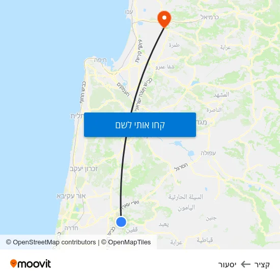 מפת קציר ליסעור
