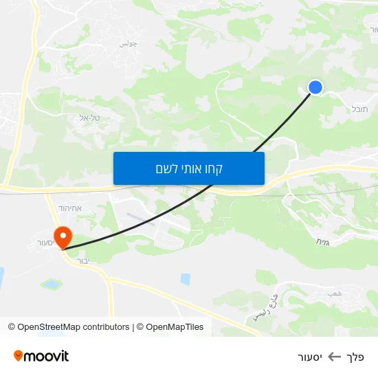 מפת פלך ליסעור