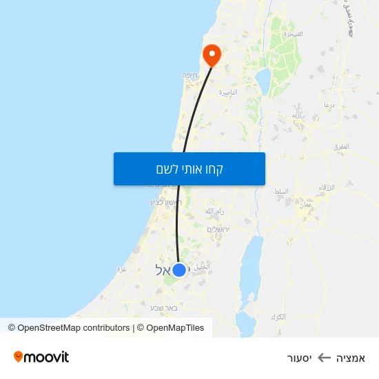 מפת אמציה ליסעור