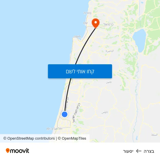 מפת בצרה ליסעור