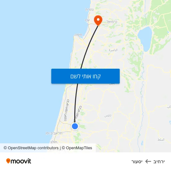 מפת ירחיב ליסעור