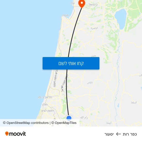 מפת כפר רות ליסעור