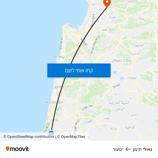מפת גאולי תימן ליסעור