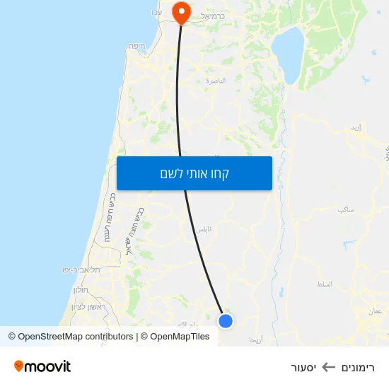 מפת רימונים ליסעור