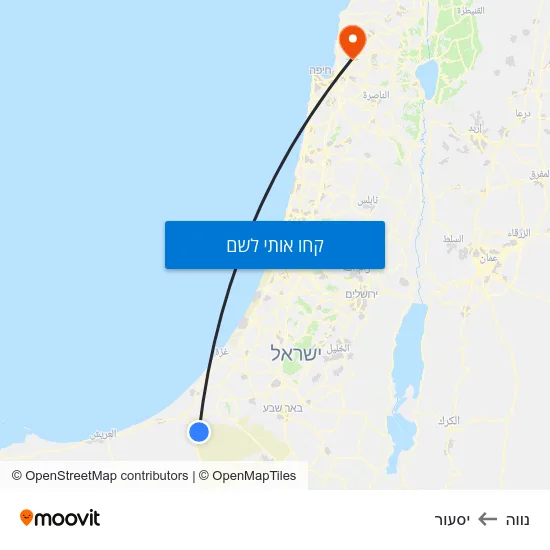 מפת נווה ליסעור