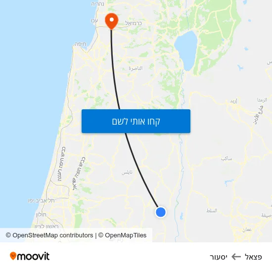 מפת פצאל ליסעור