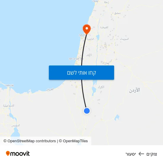 מפת צוקים ליסעור