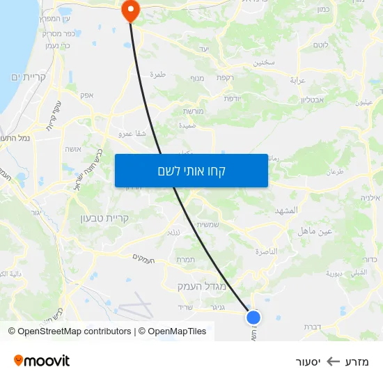 מפת מזרע ליסעור