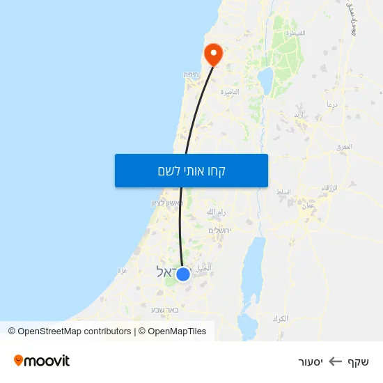 מפת שקף ליסעור
