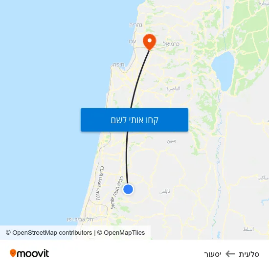 מפת סלעית ליסעור