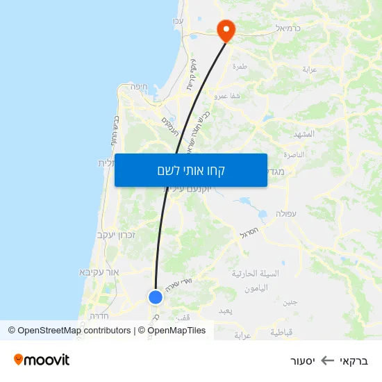 מפת ברקאי ליסעור