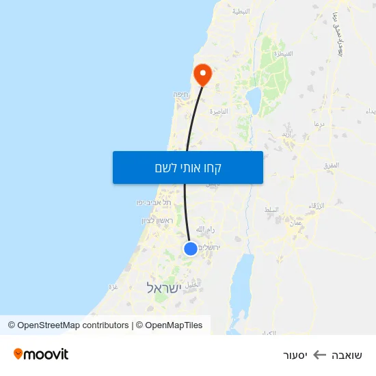מפת שואבה ליסעור