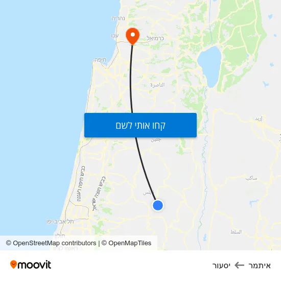 מפת איתמר ליסעור