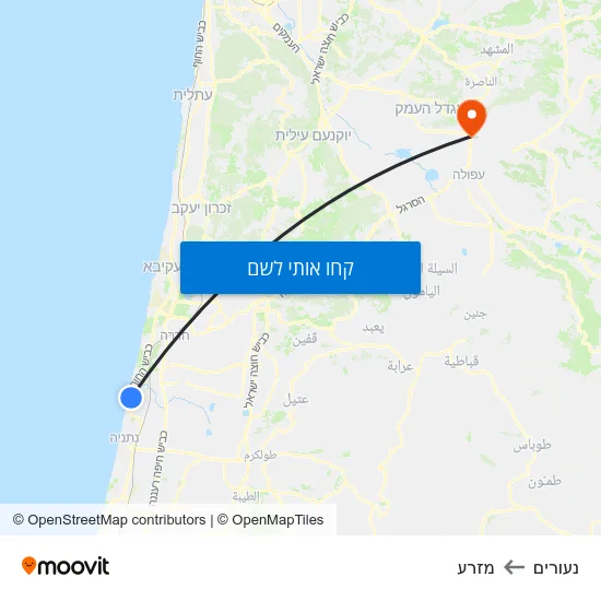 מפת נעורים למזרע