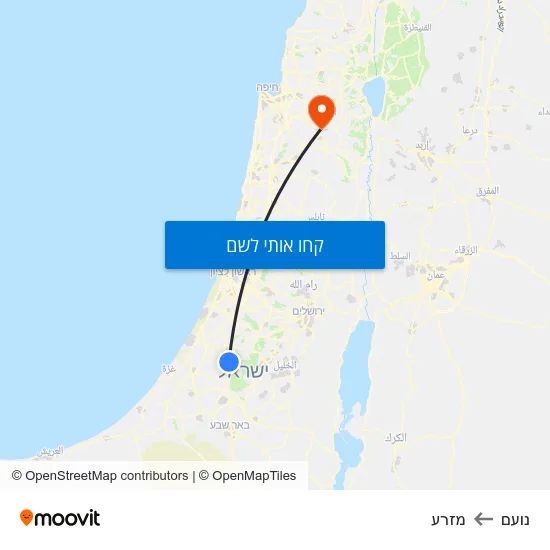 מפת נועם למזרע