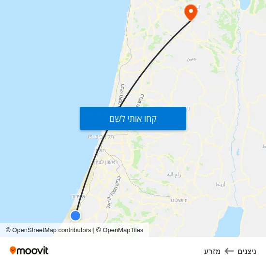 מפת ניצנים למזרע
