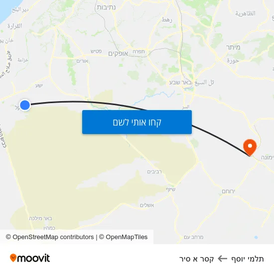 מפת תלמי יוסף לקסר א סיר