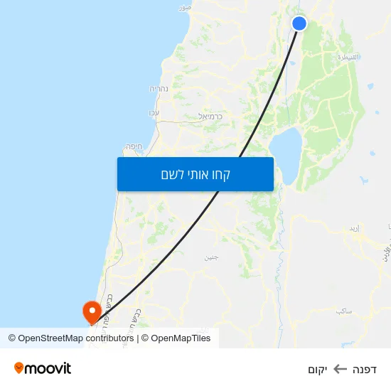 מפת דפנה ליקום